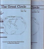 THE GREAT CIRCLE: Journal of the Australian Association for Maritime History -  Volume 5, Nos. 1 & 2, 1983