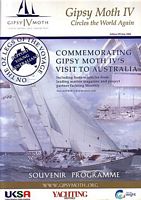 GIPSY MOTH IV CIRCLES THE WORLD AGAIN - Souvenir Programme