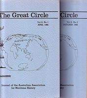 THE GREAT CIRCLE: Journal of the Australian Association for Maritime History -  Volume 8, Nos. 1 & 2, 1986