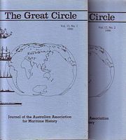 THE GREAT CIRCLE: Journal of the Australian Association for Maritime History -  Volume 12, Nos. 1 & 2, 1990