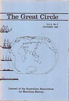 THE GREAT CIRCLE - Journal of the Australian Association for Maritime History -  Volume 6, No.2