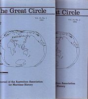 THE GREAT CIRCLE: Journal of the Australian Association for Maritime History -  Volume 14, Nos. 1 & 2, 1992