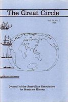 THE GREAT CIRCLE  - Journal of the Australian Association for Maritime History - Volume 11, No.2