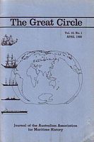 THE GREAT CIRCLE  - Journal of the Australian Association for Maritime History  - Volume 10, No.1