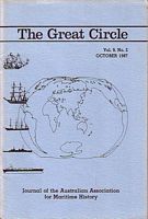 THE GREAT CIRCLE  - Journal of the Australian Association for Maritime History  - Volume 9, No. 2
