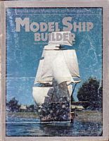 MODEL SHIP BUILDER - Vol V - No. 25.  Vol. V, October/November 1983.