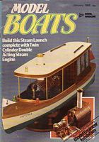 MODEL BOATS - Volume 35, No. 407