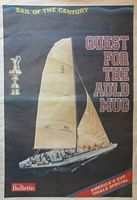 SAIL OF THE CENTURY - QUEST FOR THE AULD MUG - America's Cup Trials Special  (in Gold Coast Bulletin)