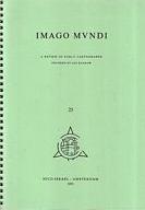 An Inventory of JOHANNES VAN KEULEN'S GLOBE-FACTORY in Amsterdam, Dated 1689  (In Imago Mundi, a review of Early Cartography)