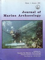 JOURNAL OF MARINE ARCHAEOLOGY - Volume 1