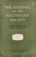 THE JOURNAL OF THE POLYNESIAN SOCIETY - Volume 79, No. 2