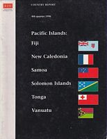 THE ECONOMIST INTELLIGENCE UNIT -  Country Report - PACIFIC ISLANDS: Fiji, New Caledonia, Samoa, Solomon Islands, Tonga, Vanuatu - 4th Quarter 1998