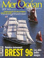 BREST 96:  L'album-souvenir des plus prestigieux bateaux du monde  (in Mer & Oc&eacute;an)
