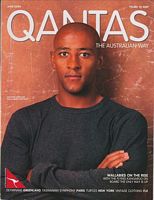 OUT OF THE BLUE:  Fiji...  (in Qantas Magazine)