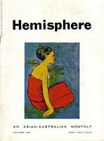 PADDLEWHEELS OF YESTERDAY   (in Hemisphere, An Asian-Australian Monthly - Vol. 13, No.12)