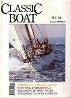 CLASSIC BOAT MAGAZINE - 1990, Nos. 19 to 30