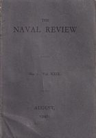 THE NAVAL REVIEW - Volume: XXIX, No. 3 - 1941