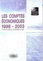LES COMPTES ECONOMIQUES DE LA NOUVELLE-CALEDONIE 1998-2003