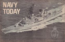 ROYAL AUSTRALIAN NAVY - NAVY TODAY - 1970