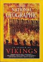IN SEARCH OF VIKING / MYSTERY SHIP FROM A DANISH BOG  (in National Geographic Magazine - Volume 197, No.5)