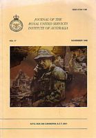 JOURNAL OF THE ROYAL UNITED SERVICES INSTITUTE OF AUSTRALIA - Volume 17
