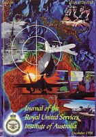 JOURNAL OF THE ROYAL UNITED SERVICES INSTITUTE OF AUSTRALIA - Volume 19