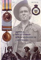 JOURNAL OF THE ROYAL UNITED SERVICES INSTITUTE OF AUSTRALIA - Volume 21