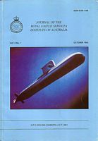 JOURNAL OF THE ROYAL UNITED SERVICES INSTITUTE OF AUSTRALIA - Volume 14, No. 1