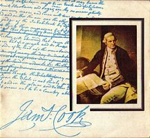 Bi-centenaire - JAMES COOK & NOUVELLE-CALEDONIE / NEW CALEDONIA  1774-1974 - Bicentenary