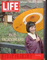 ASIAN SPECTACULAR (Asia's Vacationland) - Special Double Issue  (in Life International)
