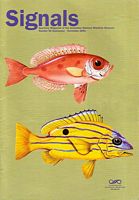 AUSTRALIAN FISHES: illustrations by Walter Stackpool  (in Signals No. 56)