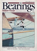 BEARINGS, Quarterly of Hobson Wharf: Auckland Maritime Museum - Vol. 2, No. 3