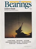 BEARINGS, Quarterly of Hobson Wharf: New Zealand Maritime Museum - Vol. 5, No. 3