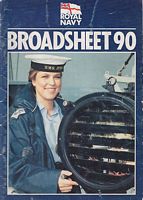 BROADSHEET 90 - Royal Navy
