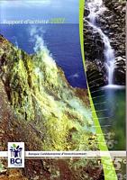 B C I / BANQUE CALEDONIENNE D'INVESTISSEMENT - Rapport Annuel d'Activit&eacute; 2007