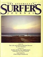 THE AUSTRALIAN SURFER'S JOURNAL - Volume Two, Number Three