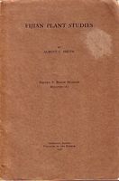 FIJIAN PLANT STUDIES