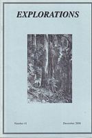 EARLY COLONIAL ATTITUDES TOWARDS FRANCE AND THE FRENCH  (in Explorations No. 41)