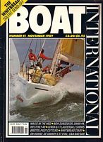 LEADING LIGHTS - The story of the Bristol Pilot Cutters and Hirta  (in Boat International No. 41)