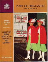 WEST COAST DISCOVERER DIRCK HARTOCHS  (in Port of Fremantle Quarterly Magazine Vol.4, No.4, Spring 1971)