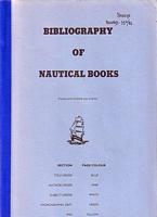 BIBLIOGRAPHY OF NAUTICAL BOOKS