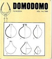 DOMODOMO - Fiji Museum - 1990 -  Volumes 1-4