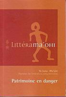 PATRIMOINE EN DANGER  (Ram&eacute;es de Litt&eacute;rature Polyn&eacute;sienne - Te Hotu Ma'ohi No. 14)