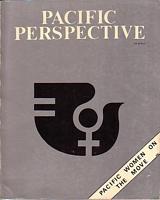 PACIFIC PERSPECTIVE  - Journal of the South Pacific Social Sciences Association:  Volume 11, No. 2  1980
