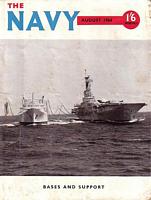 BASES AND SUPPORT  (in The Navy, the Magazine of the Navy League)