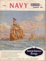 BRITAIN'S POSTWAR NAVAL POLICY  (in The Navy, official organ of the Navy League)