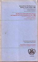INTERNATIONAL CONFERENCE ON SAFETY OF LIFE AT SEA, 1960 / CONFERENCE INTERNATIONALE POUR LA SAUVEGARDE DE LA VIE HUMAINE EN MER, 1960