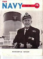 MERCANTILE REVIEW  (in The Navy, the Magazine of the Navy League)
