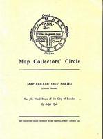 WARD MAPS OF THE CITY OF LONDON  (in The Map Collectors' Circle)