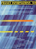 LES TRANSPORTS EN FRANCE  (in France Informations - No. 124)